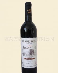 釀酒匠心 蓬萊萬德福酒業(yè)長城系列美樂干紅探幽